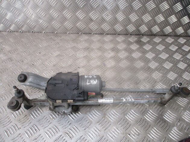 2016 GENUINE VW GOLF MK7 FRONT WINDSCREEN WIPER MOTOR LINKAGE 5G2955023C - Image 2