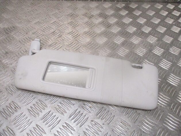 2012 GENUINE AUDI A3 8P FRONT LEFT PASSENGER SIDE SUNVIOSR