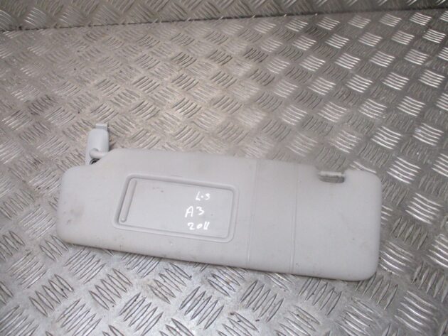 2012 GENUINE AUDI A3 8P FRONT LEFT PASSENGER SIDE SUNVIOSR - Image 2