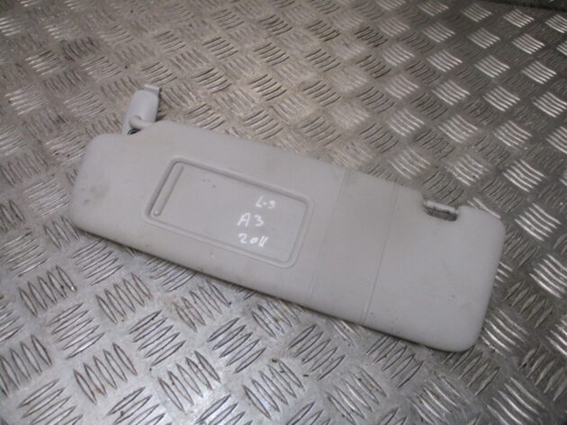 2012 GENUINE AUDI A3 8P FRONT LEFT PASSENGER SIDE SUNVIOSR - Image 3
