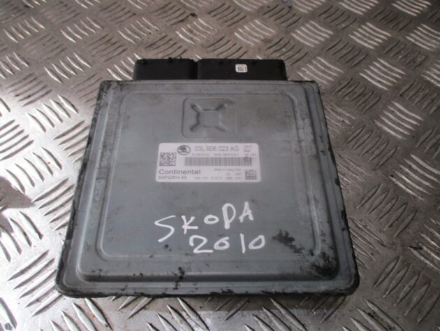 2012 GENUINE SKODA OCTAVIA ENGINE ECU CONTROL MODULE 03L906023AG - Image 3