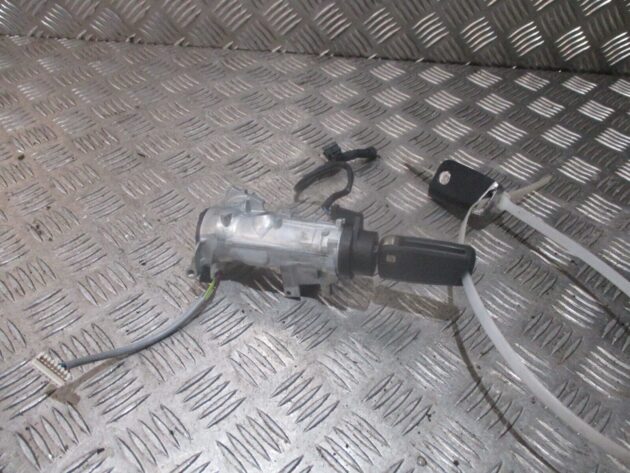 2016 GENUINE SEAT LEON IGNITION BARREL & KEYS 5Q0905865 1k0905851 - Image 2