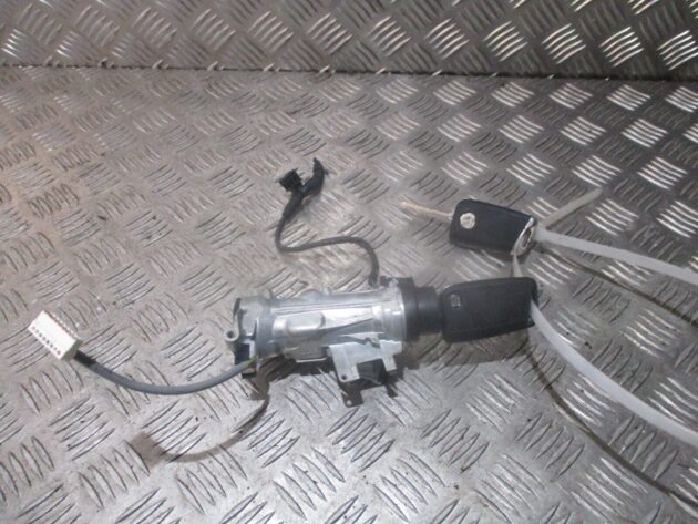 2016 GENUINE SEAT LEON IGNITION BARREL & KEYS 5Q0905865 1k0905851 - Image 3