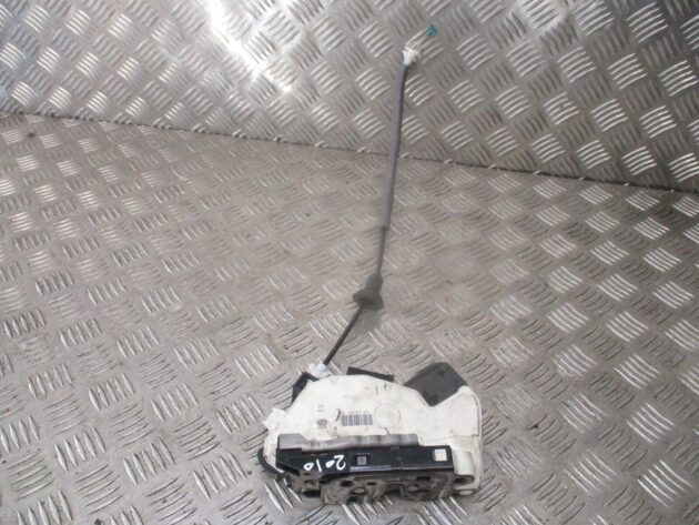 2012 SKODA OCTAVIA FRONT LEFT PASSENEGR SIDE DOOR LOCK MECHANISM 5E2837015