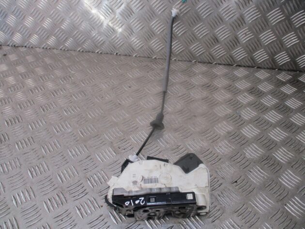 2012 SKODA OCTAVIA FRONT LEFT PASSENEGR SIDE DOOR LOCK MECHANISM 5E2837015 - Image 3