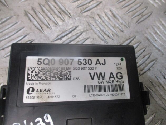 2016 GENUINE VW GOLF MK7 GATEWAY CONTROL MODULE 5Q0907530AJ - Image 2