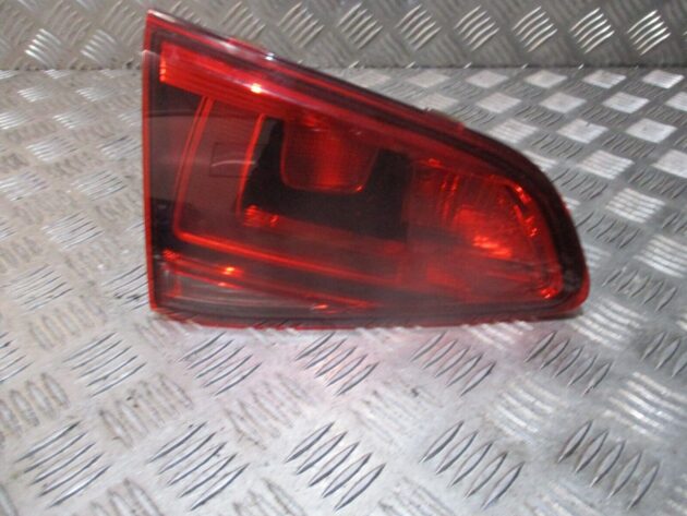 2016 VW GOLF R MK7 REAR LEFT PASSENGER SIDE INNER TAILLIGHT LAMP 5G0945093AF OEM