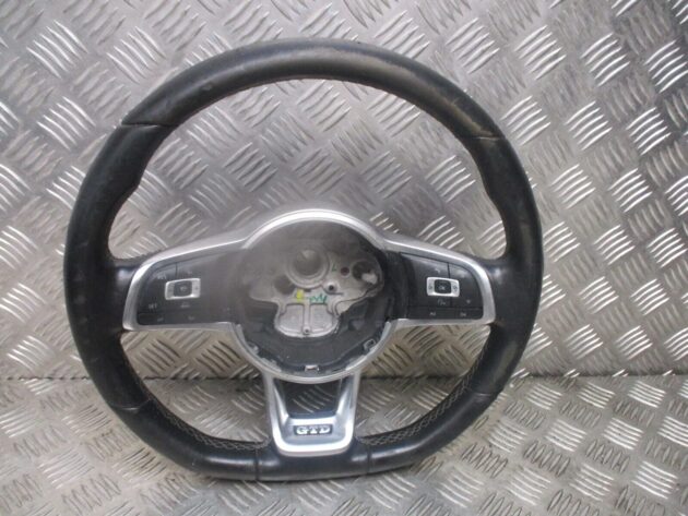 2016 GENUINE VW GOLF MK7 GTD DRIVERS MUTIFUNCTION STEERING WHEEL 5G0419091AQ