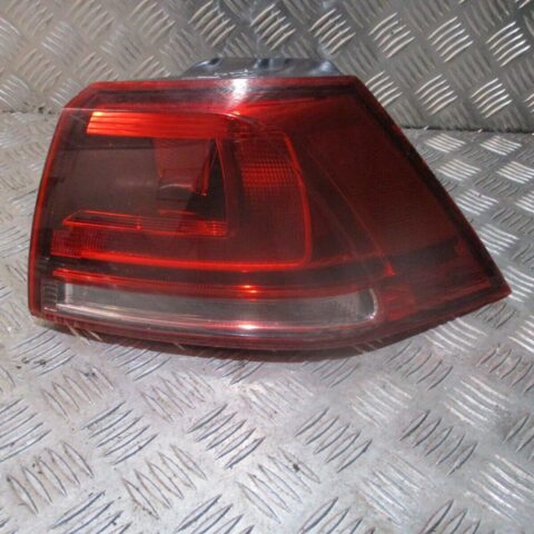 2016 GENUINE VW GOLF R MK7 REAR RIGHT DRIVER SIDE TAILLIGHT LAMP 5G0945096P