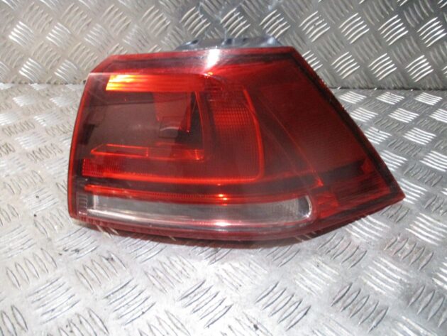 2016 GENUINE VW GOLF R MK7 REAR RIGHT DRIVER SIDE TAILLIGHT LAMP 5G0945096P - Image 2