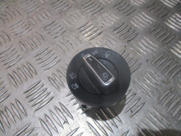 2016 GENUINE SEAT LEON HEADLIGHT ADJUSTER CONTROL SWITCH 5G0941431AH - Image 3