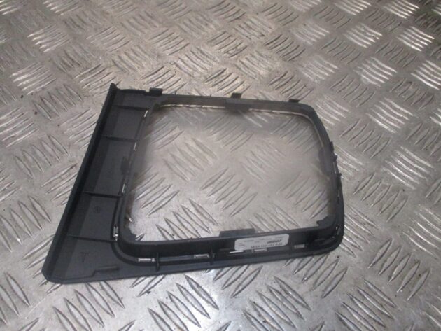 2013 SEAT LEON CENTRE CONSOLE GEARSTICK SHIFTER SELECTOR SURROUND 5F2711113 OEM - Image 2