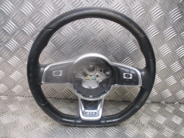 2016 GENUINE VW GOLF MK7 GTD DRIVERS MUTIFUNCTION STEERING WHEEL 5G0419091AQ - Image 3