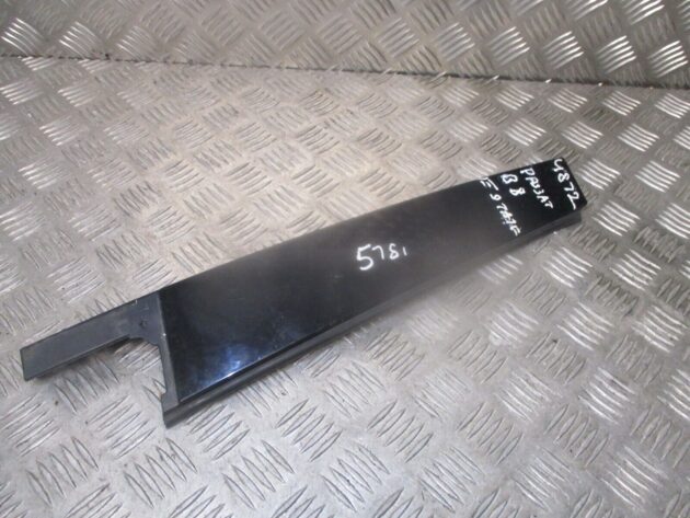 2017 VW PASSAT B8 ESTATE REAR RIGHT DRIVER SIDE DOOR B PILLAR TRIM 3G0839902 OEM - Image 3