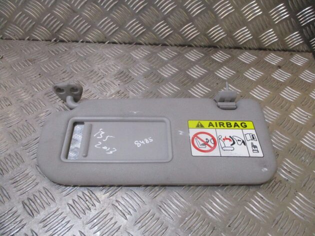 2013 GENUINE HYUNDAI IX35 FRONT LEFT PASSENGER SIDE SUNVISOR NSF