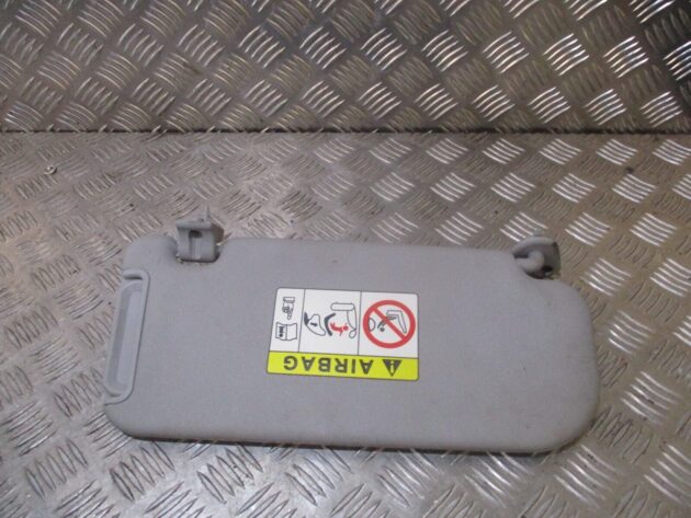 2013 GENUINE HYUNDAI IX35 FRONT LEFT PASSENGER SIDE SUNVISOR NSF - Image 2