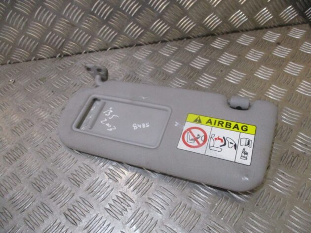 2013 GENUINE HYUNDAI IX35 FRONT LEFT PASSENGER SIDE SUNVISOR NSF - Image 3