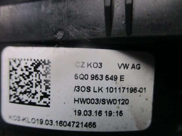 2016 GENUINE VW GOLF MK7 SLIP RING CLOCK SPRING 5Q0953549E - Image 2