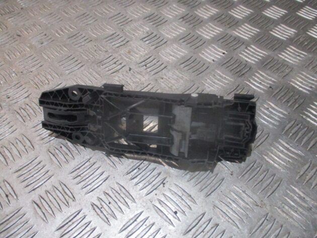 2016 GENUINE SEAT LEON FR FRONT LEFT PASSENGER SIDE EXTERIOR DOOR HANDLE - Image 3
