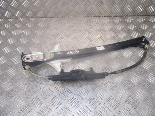 2017 VW PASSAT B8 ESTATE REAR RIGHT DRIVER SIDE WINDOW REGULATER 3G9839462A - Image 3
