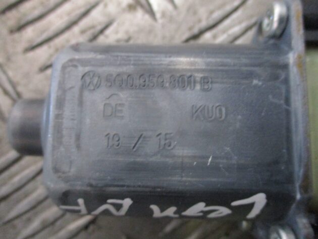 2012 GENUINE SEAT LEON FRONT RIGHT DRIVER SIDE WINDOW MOTOR 5Q0959801B - Image 2
