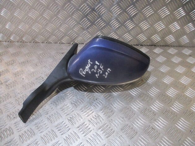 2014 GENUINE PEAUGEOT 208 FRONT LEFT PASSENGER SIDE WING MIRROR 232673077 - Image 4