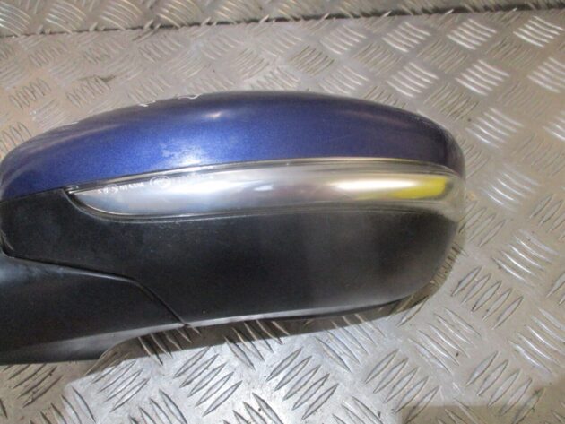 2014 GENUINE PEAUGEOT 208 FRONT LEFT PASSENGER SIDE WING MIRROR 232673077 - Image 6