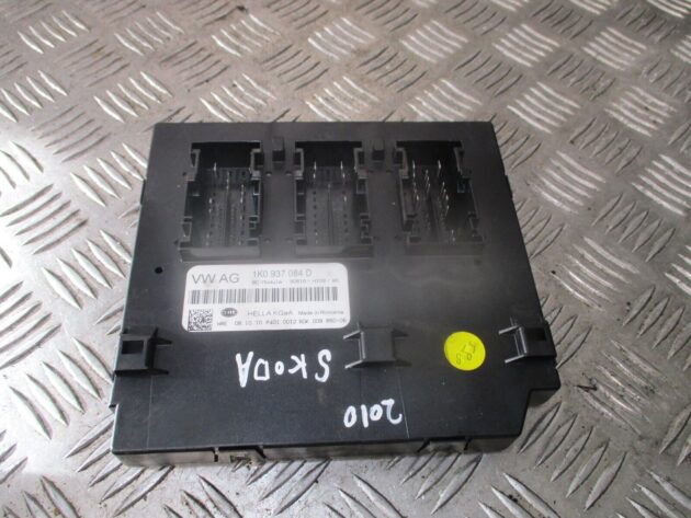 2012 GENUINE SKODA OCTAVIA BCM BODY CONTROL MODULE 1K0937084D