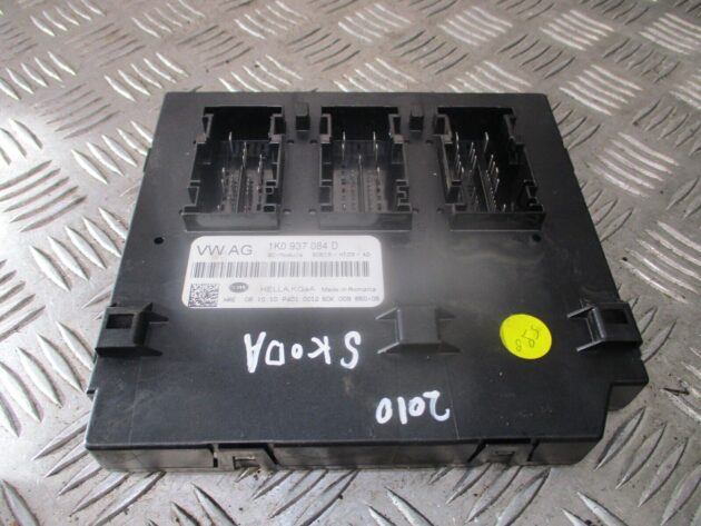 2012 GENUINE SKODA OCTAVIA BCM BODY CONTROL MODULE 1K0937084D - Image 3