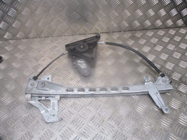 2016 CITROEN C1 3 DOOR FRONT RIGHT DRIVER SIDE WINDOW REGULATER 69810-0H071 OEM - Image 2