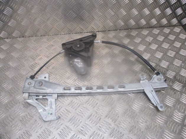 2016 CITROEN C1 3 DOOR FRONT RIGHT DRIVER SIDE WINDOW REGULATER 69810-0H071 OEM - Image 3