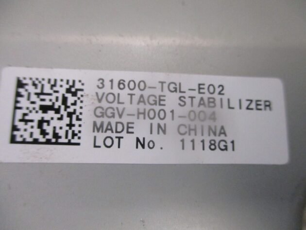 2018 GENUINE HONDA CIVIC VOLTAGE STABILIZER 1.0 PETROL 31600-TGL-E02 - Image 2