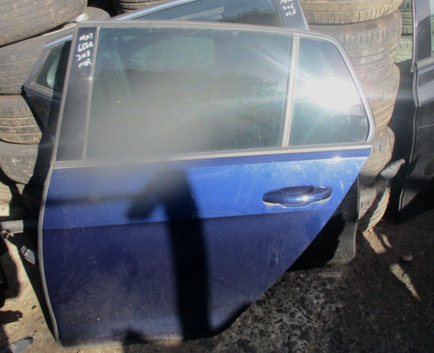 2018 GENUINE VW GOLF MK7.5 REAR LEFT PASSENGER SIDE BARE SHELL DOOR NSR