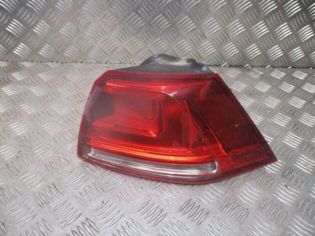 2014 GENUINE VW GOLF MK7 REAR RIGHT DRIVER SIDE TAILLIGHT LAMP 5G0945096M - Image 2