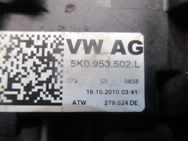 2012 GENUINE SKODA OCTAVIA INDICATER WIPER STALKS 5K0953521BJ 5K0953502L - Image 3