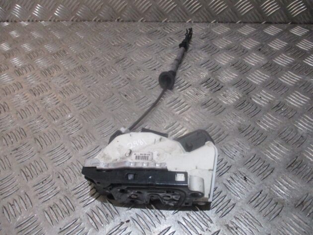 2012 GENUINE VW GOLF MK6 REAR LEFT PASSENGER SIDE DOOR LOCK MECHANISM 5K4839015