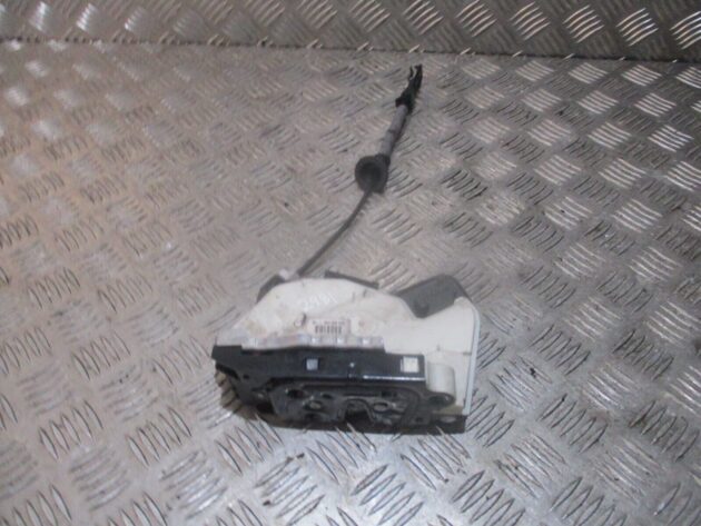 2012 GENUINE VW GOLF MK6 REAR LEFT PASSENGER SIDE DOOR LOCK MECHANISM 5K4839015 - Image 3
