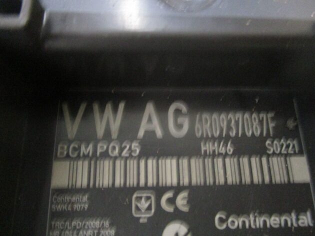 2012 GENUINE VW POLO 6R 1.2 PETROL BCM BODY CONTROL MODULE 6R0397087F - Image 2