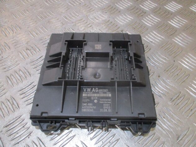 2012 GENUINE VW POLO 6R 1.2 PETROL BCM BODY CONTROL MODULE 6R0397087F - Image 3