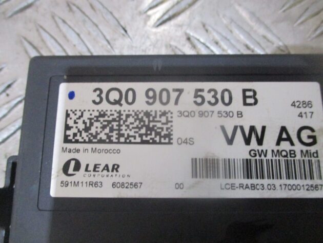 2017 GENUINE SKODA OCTAVIA GATEWAY CONTROL MODULE 3Q0907530B - Image 2