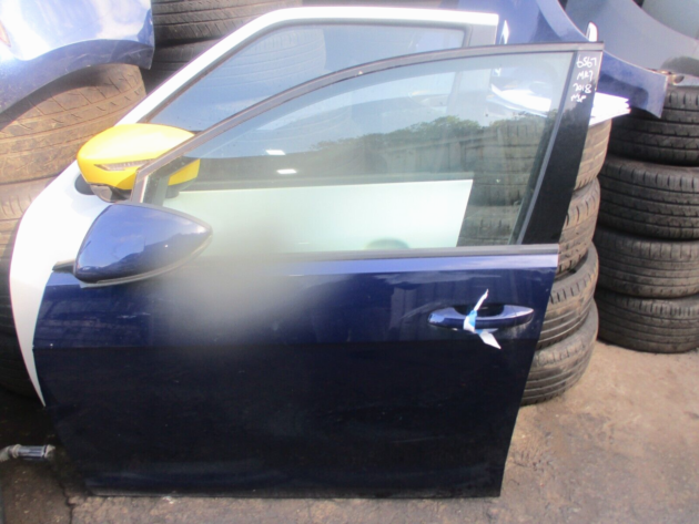 2018 GENUINE VW GOLF MK7.5 FRONT LEFT PASSENGER SIDE BARE SHELL DOOR NSF