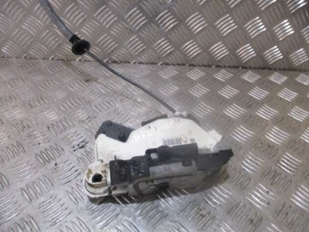 2017 SKODA OCTAVIA FRONT RIGHT DRIVER SIDE DOOR LOCK MECHANSIM 5E2837016B OEM - Image 3