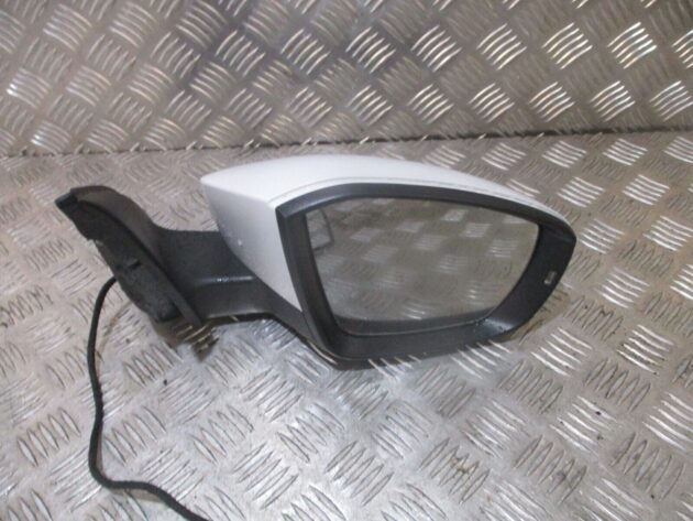 2017 GENUINE SKODA OCTAVIA FRONT RIGHT DRIVER SIDE WING MIRROR OSF - Image 2