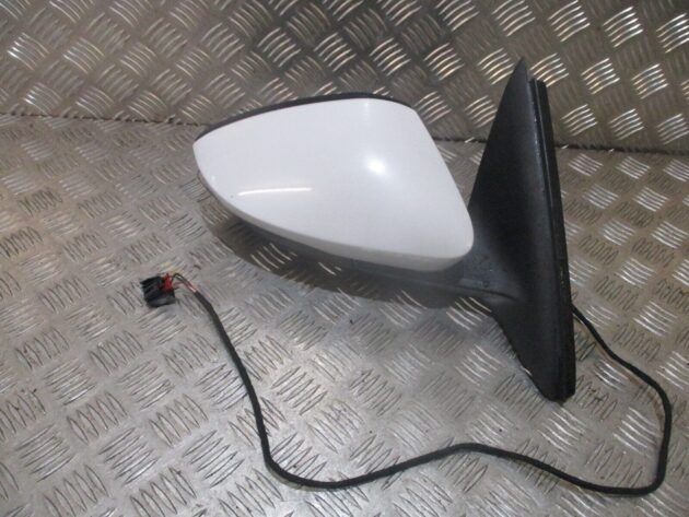 2017 GENUINE SKODA OCTAVIA FRONT RIGHT DRIVER SIDE WING MIRROR OSF - Image 3