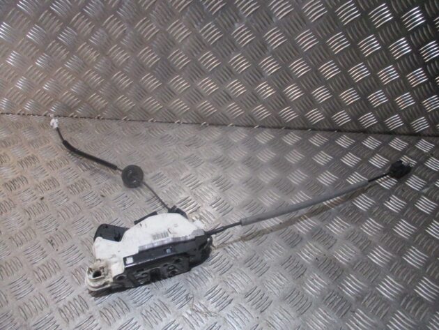 2016 GENUINE SEAT LEON FR FRONT RIGHT DRIVER SIDE DOOR LOCK MECHANISM 5K2837016D