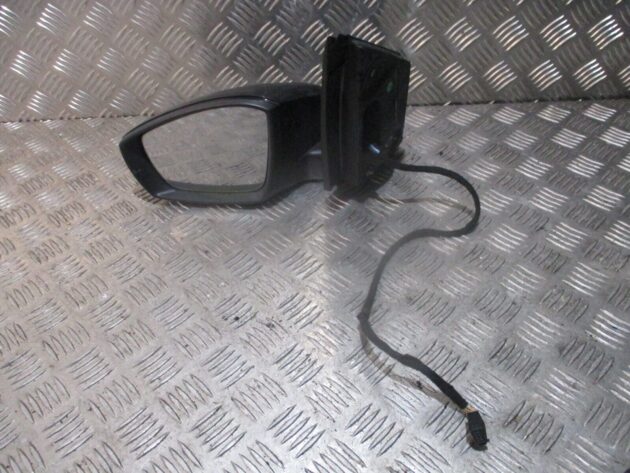 2012 GENUINE VW POLO 6R FRONT LEFT PASSENGER SIDE DOOR WING MIRROR NSF
