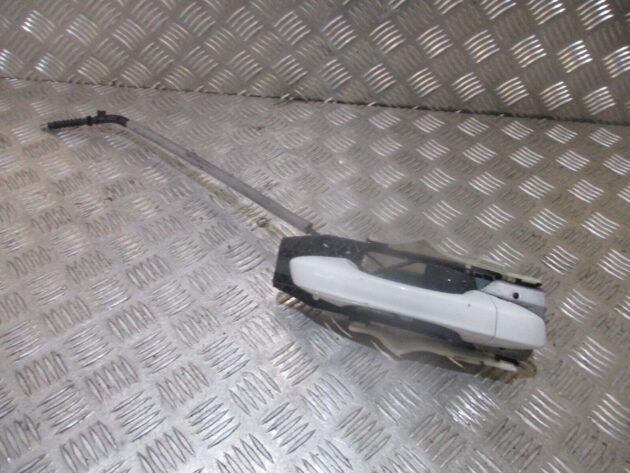 2017 GENUINE SKODA OCTAVIA FRONT RIGHT DRIVER SIDE EXTERIOR DOOR HANDLE OSF - Image 2