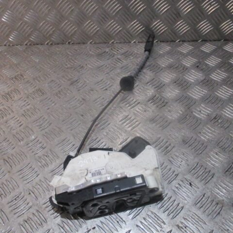 2012 VW GOLF MK6 FRONT LEFT PASSENGER SIDE DOOR LOCK MECHANISM 5K2837015D