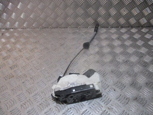 2012 VW GOLF MK6 FRONT LEFT PASSENGER SIDE DOOR LOCK MECHANISM 5K2837015D - Image 3