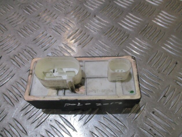 2012 GENUINE VW POLO 6R PETROL COOLANT FAN CONTROL RELAY 1J0919506M - Image 3